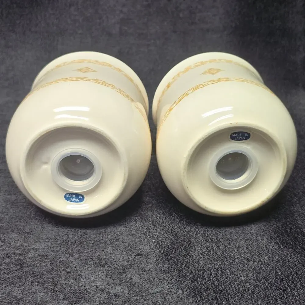 Vintage Mirage Corelle by Corning Salt & Pepper Shaker Made In Japan